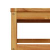 vidaXL 6 Piece Garden Lounge Set with Cushions Solid Wood Acacia