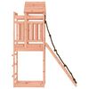 vidaXL Playhouse with Climbing Wall Solid Wood Douglas