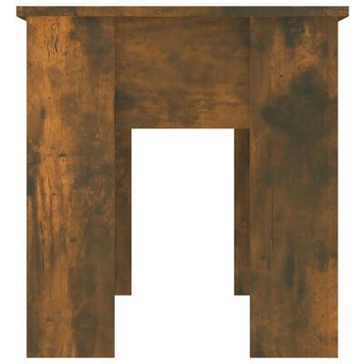 vidaXL Coffee Table Smoked Oak 101x49x52 cm Engineered Wood