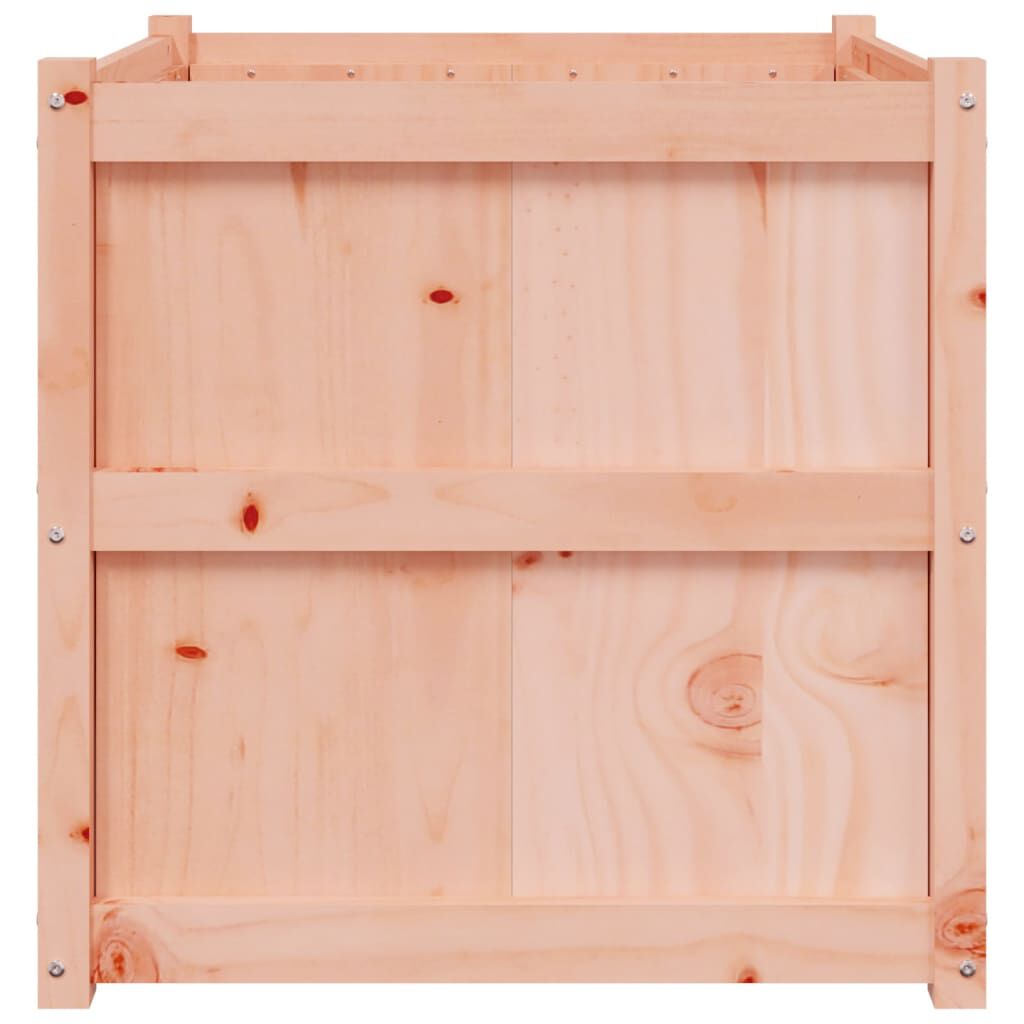 vidaXL Garden Planter 70x70x70 cm Solid Wood Douglas