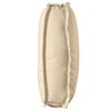 vidaXL Cushion Beige 120 x 50 x 12 cm Oxford Fabric