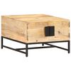 vidaXL Coffee Table 67x67x45 cm Solid Mango Wood