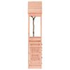vidaXL Playhouse with Climbing Wall Solid Wood Douglas