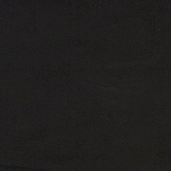 vidaXL Chaise Longue Black Velvet