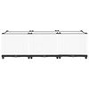 vidaXL Raised Bed 120x40x38 cm Polypropylene