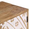 vidaXL TV Cabinet 140x30x40 cm Solid Mango Wood