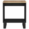 vidaXL Coffee Table 40x31x46 cm Solid Wood Mango&Engineered Wood