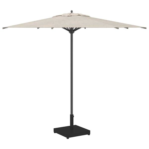 vidaXL Outdoor Umbrella Bases Black 45 x 45 x 31.5 cm Steel, Concrete