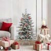 vidaXL Christmas Bauble Set 40 pcs Gold and Red