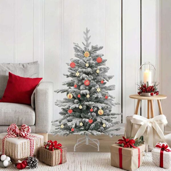 vidaXL Christmas Bauble Set 40 pcs Gold and Red