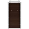 vidaXL Garden Raised Bed Brown 100x40x77 cm Galvanised Steel