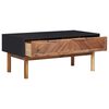 vidaXL Coffee Table 90x50x40 cm Solid Acacia Wood and MDF