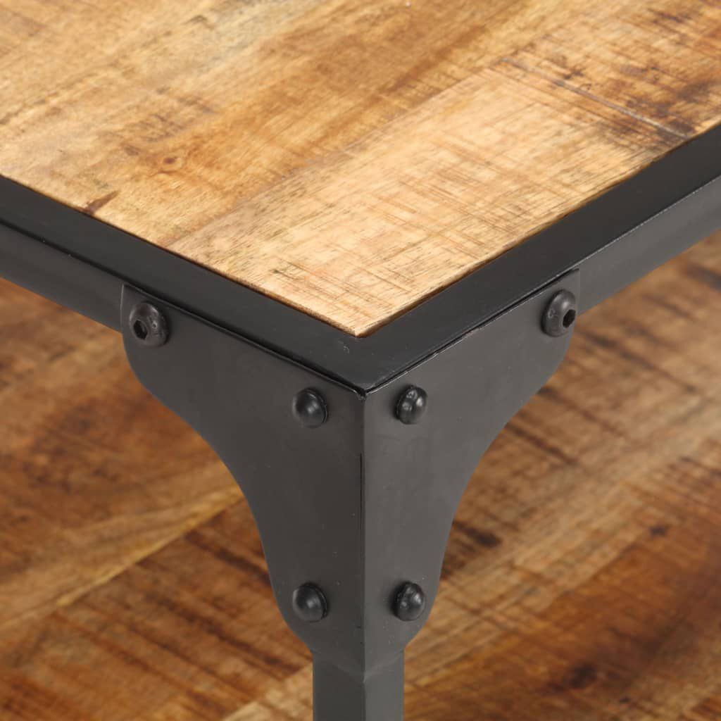 vidaXL Coffee Table 60x60x35 cm Solid Mango Wood