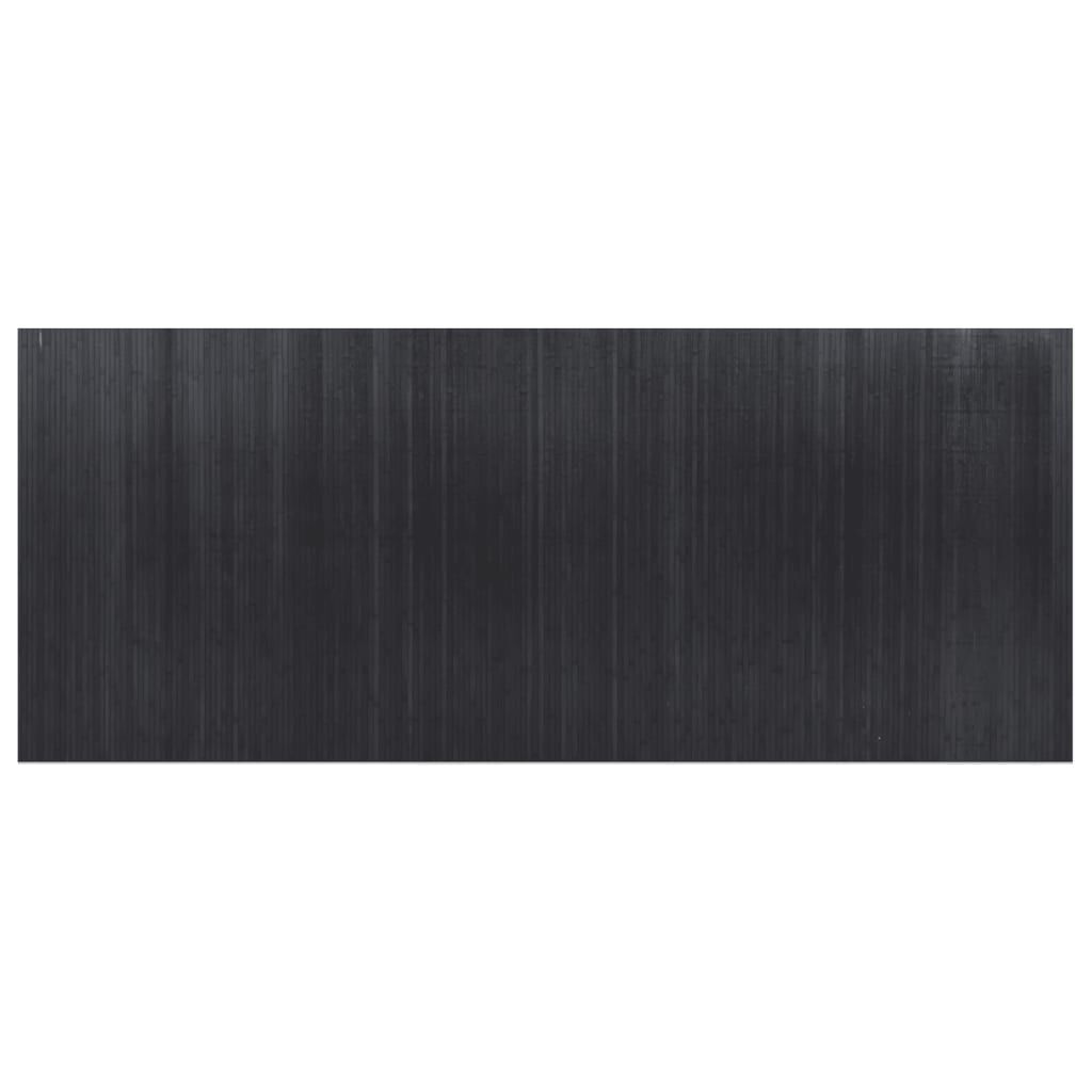 vidaXL Room Divider Grey 165x400 cm Bamboo