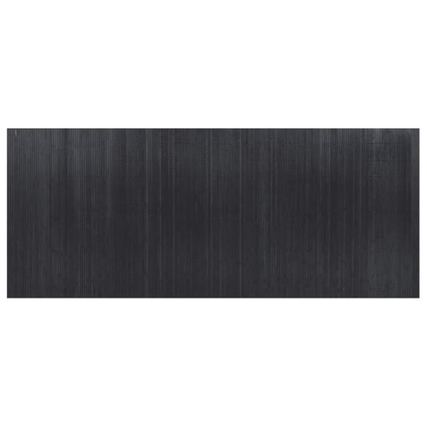 vidaXL Room Divider Grey 165x400 cm Bamboo