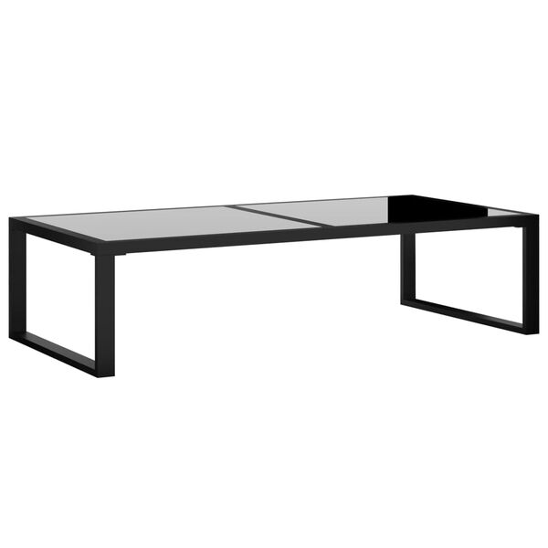 vidaXL 8 Piece Garden Lounge Set with Cushions Poly Rattan Anthracite