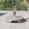 vidaXL Parasol Base Grey 45 x 45 x 37.5 cm Granite