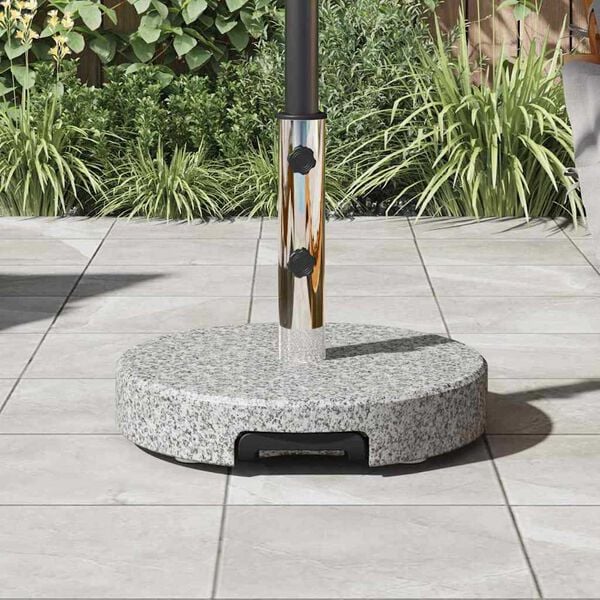 vidaXL Parasol Base Grey 45 x 45 x 37.5 cm Granite