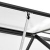 vidaXL Greenhouse Anthracite Aluminium 3.97 m³