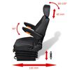 vidaXL Tractor Seat with Suspension
