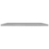 vidaXL Bookshelf Boards 8 pcs Concrete Grey 40x40x1.5 cm Engineered Wood
