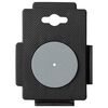 vidaXL Moving Dollies with 8 Wheels 4 pcs Black Polypropylene 150 kg