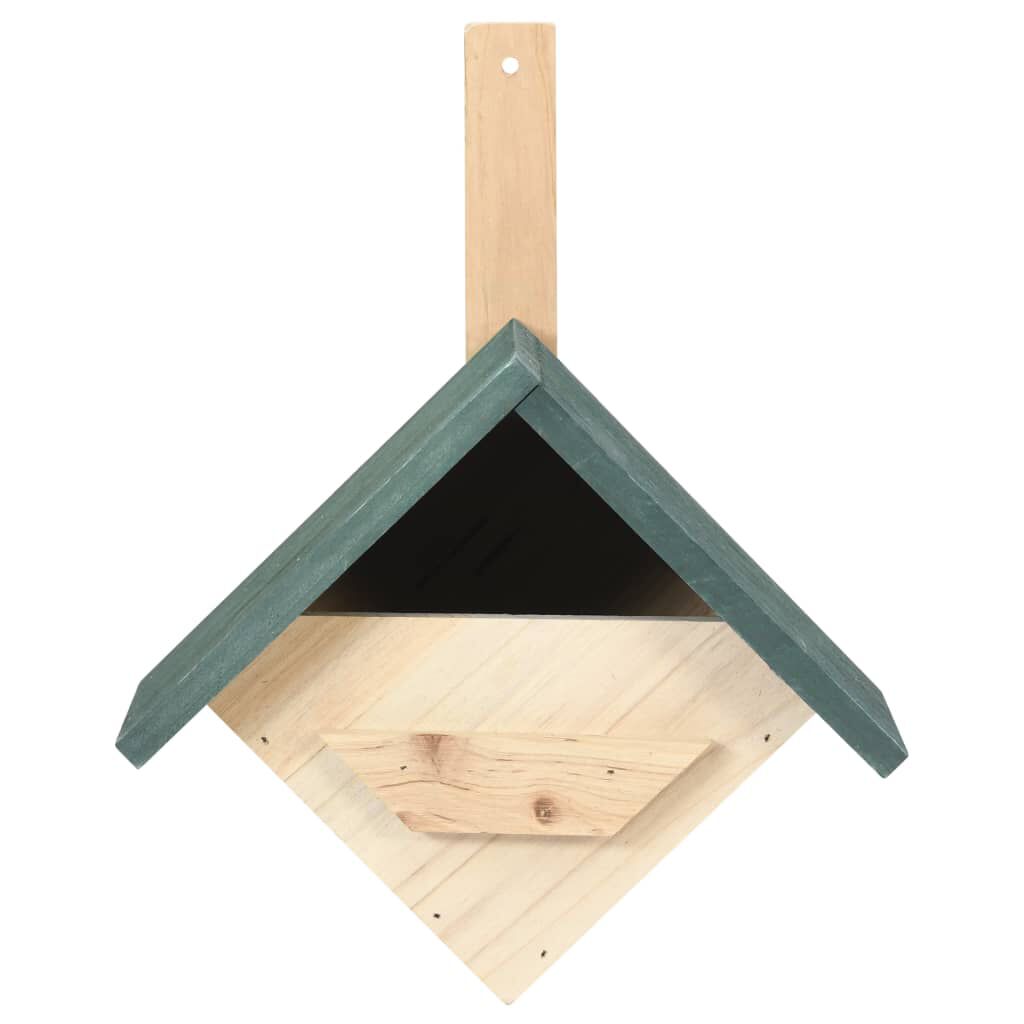 vidaXL Bird Houses 4 pcs 24x16x30 cm Firwood