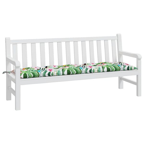 vidaXL Garden Bench Cushion Multicolour 180x50x7 cm Oxford Fabric