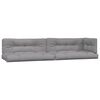 vidaXL 5 Piece Garden Pallet Sofa Set with Cushions Solid Wood Acacia