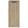 vidaXL Shoe Cabinet Sonoma Oak 30x35x70 cm Engineered Wood