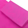 vidaXL Outdoor Lounge Bed Fabric Pink