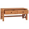 vidaXL TV Cabinet 100x40x45 cm Teak Wood