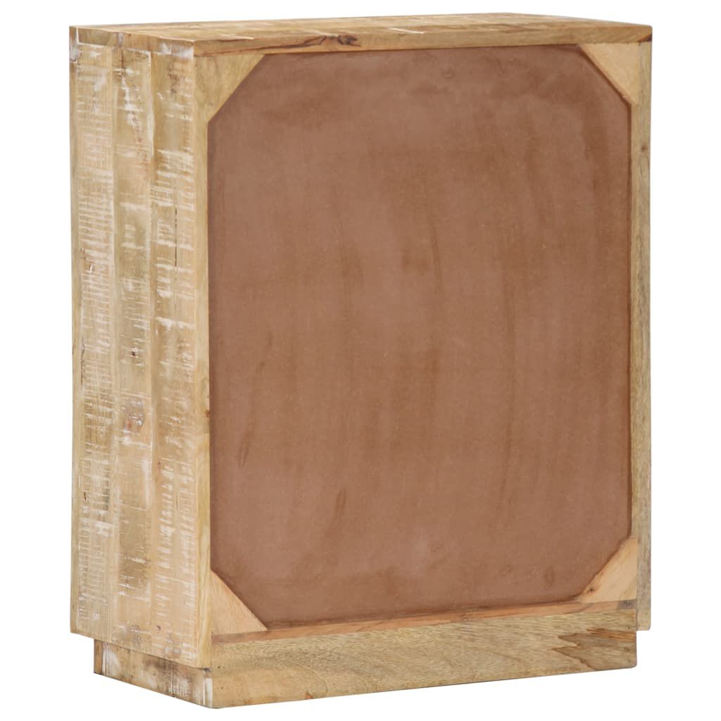 vidaXL Sideboard 60x30x75 cm Solid Mango Wood