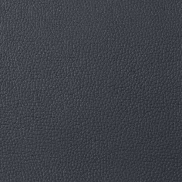 vidaXL Massage Recliner Chair Black Real Leather
