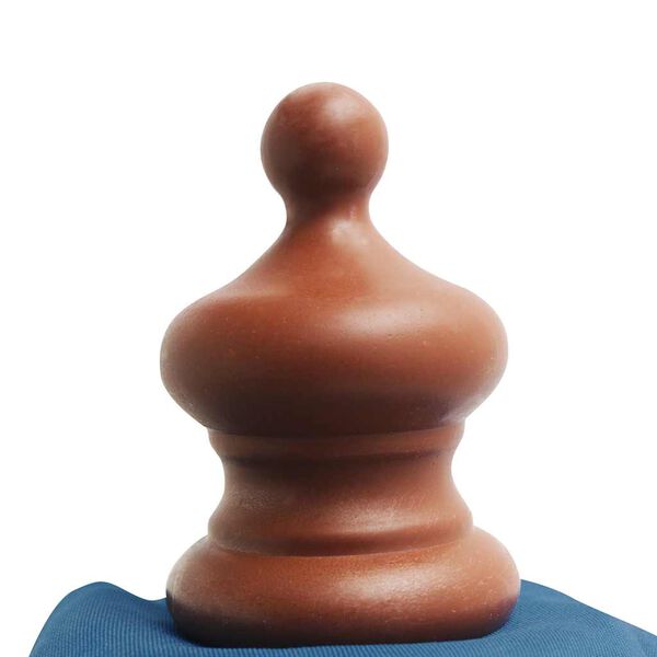 vidaXL Garden Parasol with Wooden Pole 350 cm Blue