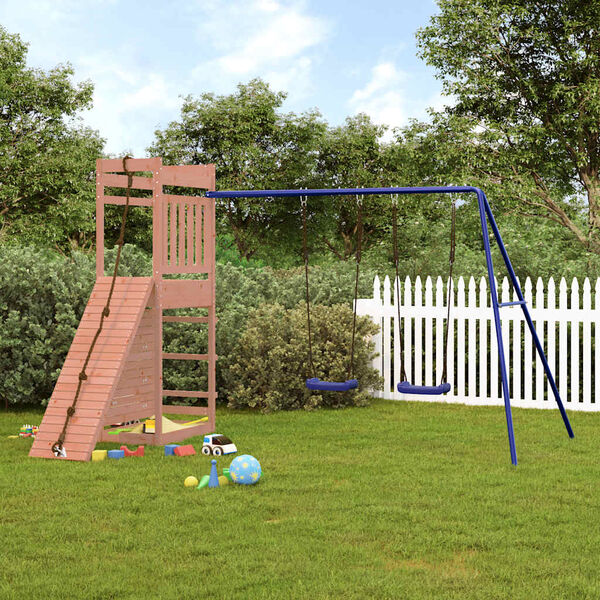 vidaXL Outdoor Playset Solid Wood Douglas