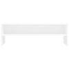 vidaXL TV Cabinet White 120x40x40 cm Engineered Wood