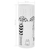 vidaXL Umbrella Stand Women Steel White