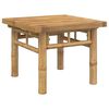 vidaXL Coffee Table 45x45x35 cm Bamboo