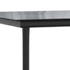 vidaXL 7 Piece Garden Dining Set with Cushions Black Poly Rattan