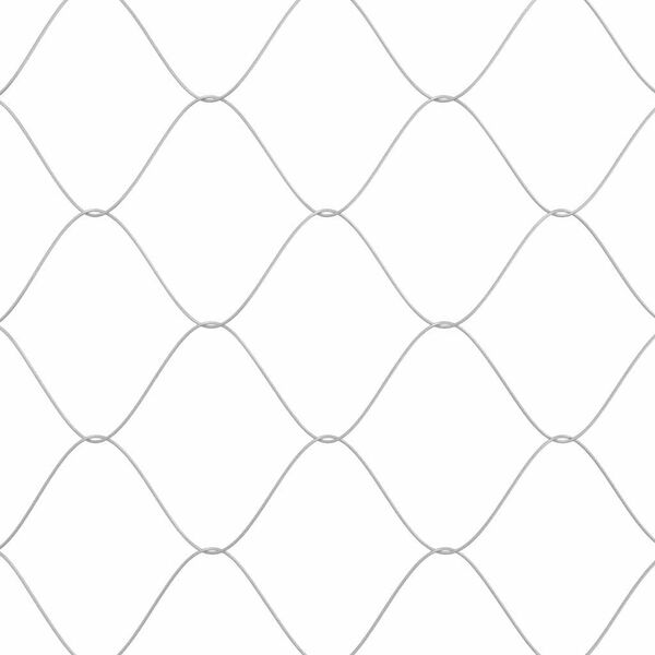 Dog Cage Silver 800 x 200 x 256 cm Galvanised Steel