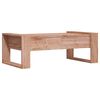 vidaXL Coffee Table 110x60x40 cm Solid Teak Wood