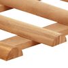 vidaXL Lawn Edgings 10 pcs Firwood 4.4 m