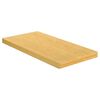 vidaXL Chopping Board 80x40x4 cm Bamboo