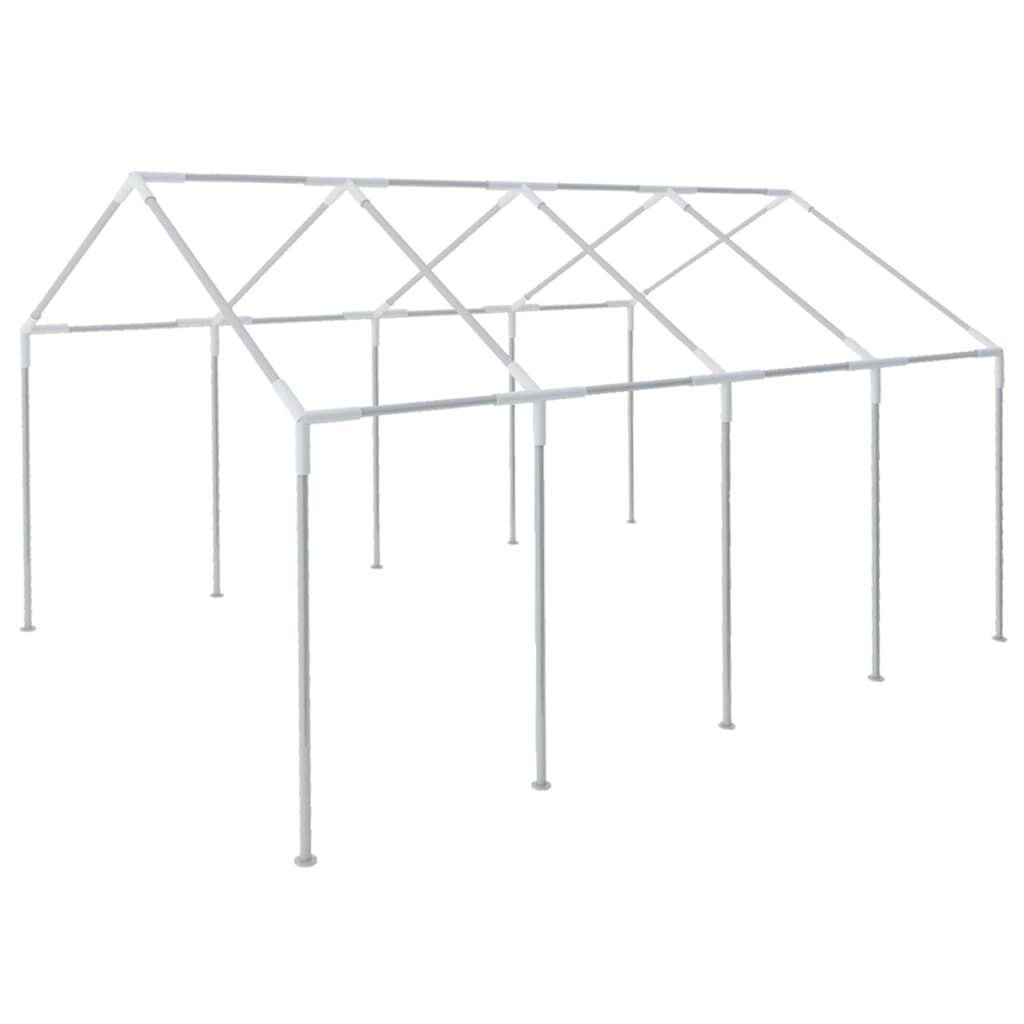 vidaXL Frame for 8x4 m Marquee Steel