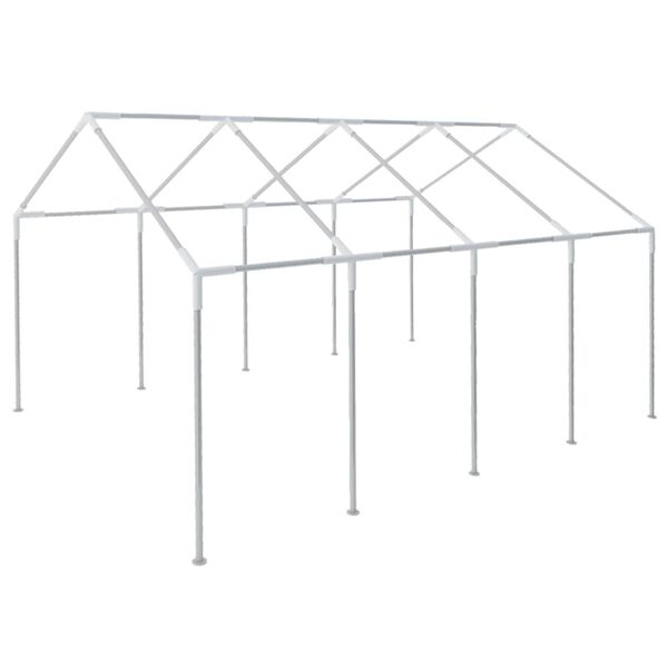 vidaXL Frame for 8x4 m Marquee Steel