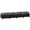 vidaXL Raised Bed 160x40x23 cm Polypropylene