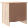 vidaXL Bedside Cabinet ALTA 41x35x41 cm Solid Wood Pine
