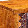 vidaXL Bedside Cabinet 2 pcs Brown 35 x 30 x 22 cm Solid acacia wood