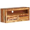 vidaXL TV Cabinet 88x30x40 cm Solid Wood Reclaimed